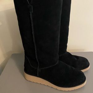 Black Koolaburra By UGG Size 7 Koola Slim Tall Boots 1015880